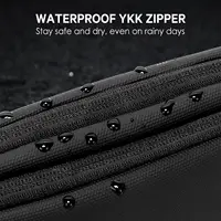 BANGE New Unisex Polyester Light Waterproof Digital USB Cable Storage Hand Bag, Electronics Travel Bag Organizer for Cable Case 5