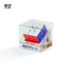 Premium QiYi M Pro 3x3 UV Magnetic Speed Cube Puzzle (Pioneer UV)