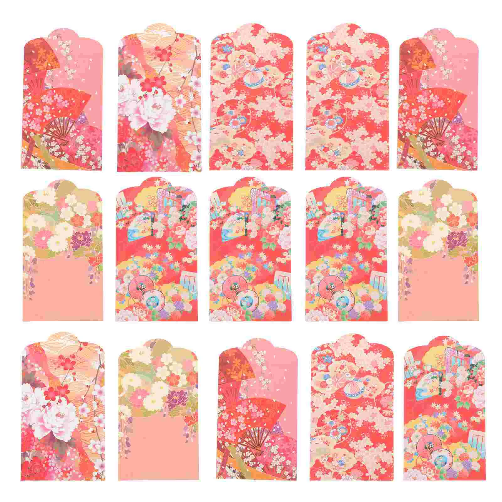 

Нежные красные конверты с принтом, свадебные красные конверты, конверты для Лунного Нового года, китайские конверт для денег