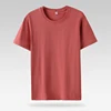 Women 100% Cotton T Shirts.Casual Female Regular Fit Soft Tees Short Sleeve Summer Tops.Yellow Pink Green White 3