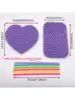 1Set Sensory Activity Board, Sensory Activity Board: Silicone Fidget Toy for Calming, Stress, Anxiety, ADHD & Autism 3