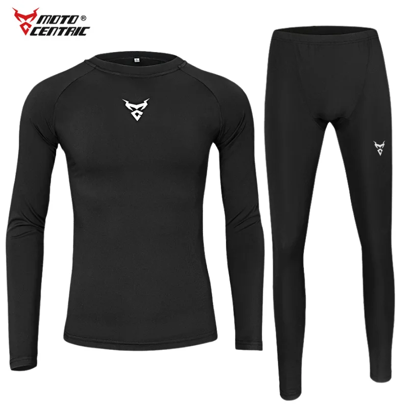 Men Cycling Bottoming Underwear Quick Dry Motorcycle Bottoming Suit Sport Breathable MTB Moto Jersey MOTOCENTRIC Summer