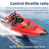 TY725 RC Boat TURBOJET PUMP High-Speed Remote Control Jet Boat Low Battery Alarm Function Adult Children Toys Gift 2
