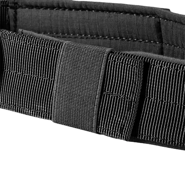 1pc Medium To Large Nylon Tactical Pet Dog Collar - Adjustable And Durable, Suitable For Medium And Large Dogs. 4