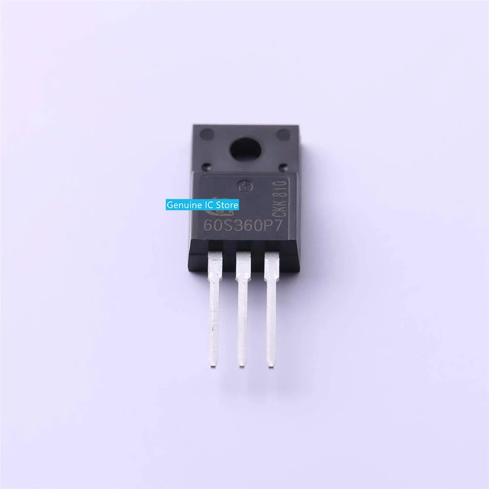 

5pcs/lot IPA60R360P7S 60S360P7 TO-220F New Original Genuine Ic