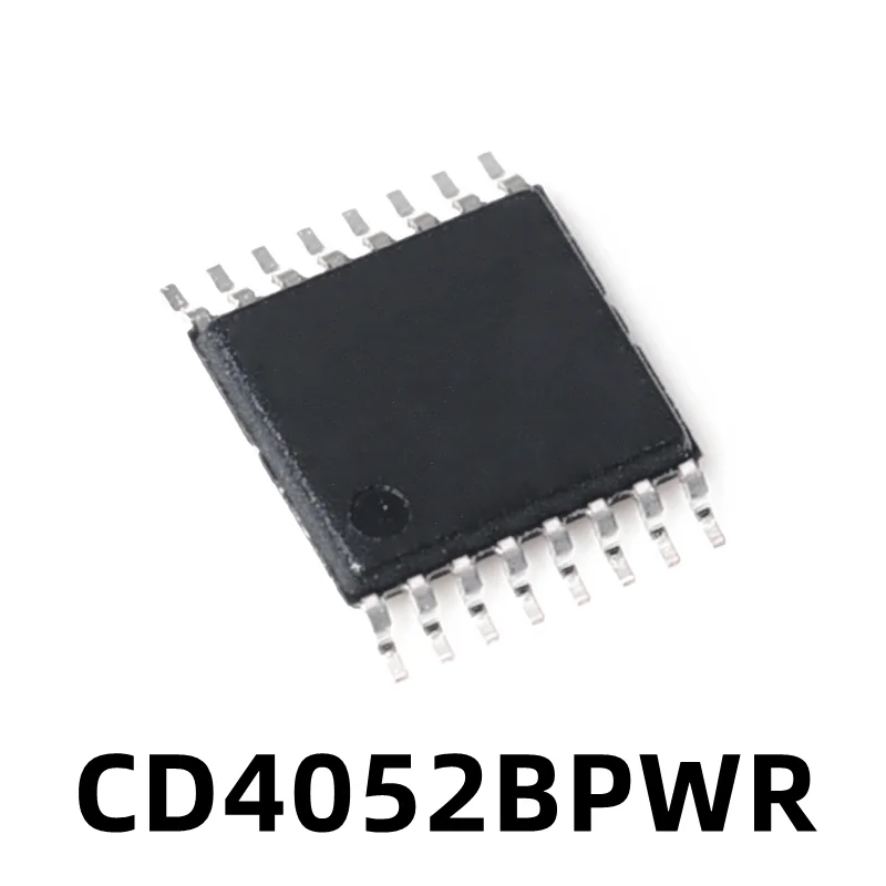 

1 шт. CD4052BPWR TSSOP-16 Экран Печатный CM052B Multiplex переключатель IC чип новый оригинальный