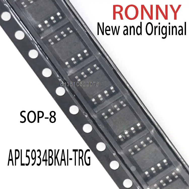 

Новое и оригинальное приложение 5934b sop-8 APL5934BKAI-TRG, 10 шт.