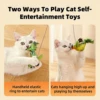 Cat Toys For Indoor Cats Interactive Cat Toy Realistic Bird Sound Cat Toy Plush Cat Toy Catnip Cat Toy for Cats Kitten Toy 4