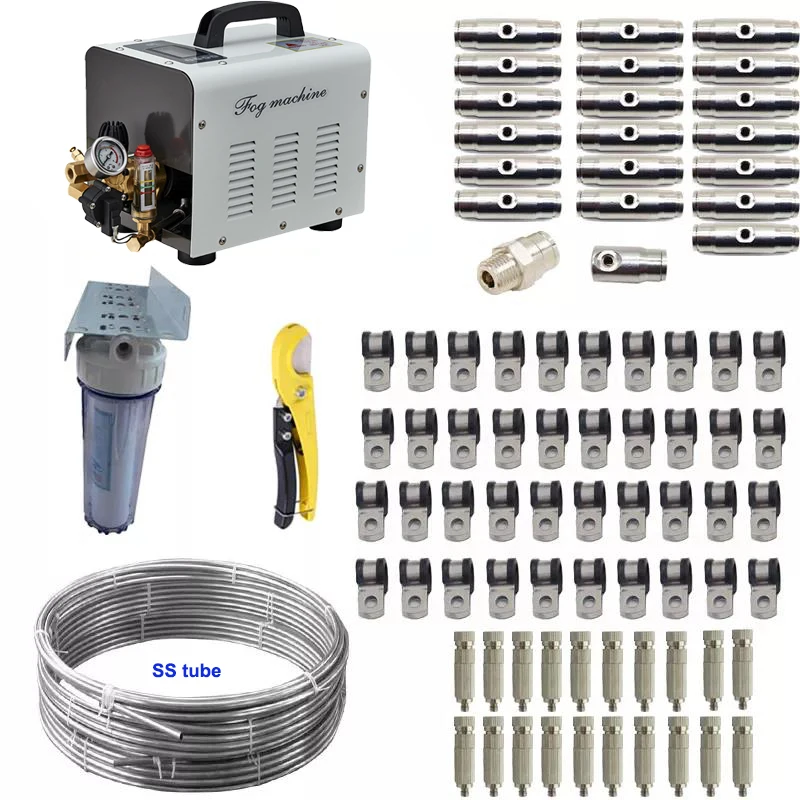 

Misting Fogging System High Pressure Pump