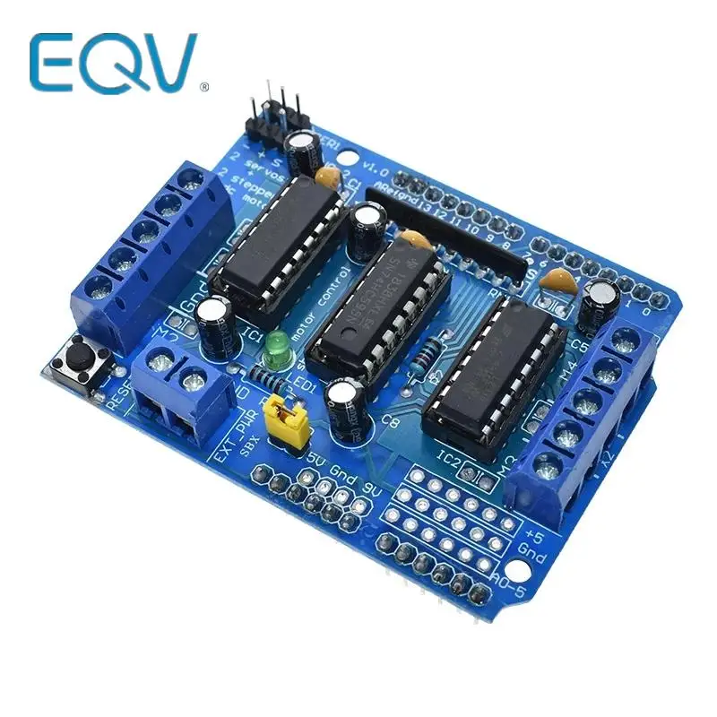 SCHEDA SCUDO AZIONAMENTO motore micro bit PCA9685 PWM servomotore 5 V