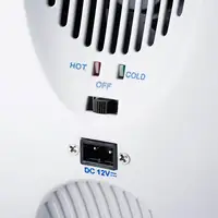 Réfrigérateur de voiture portable, 7,5 L, 12V, congélateur pour fruits de voyage 6