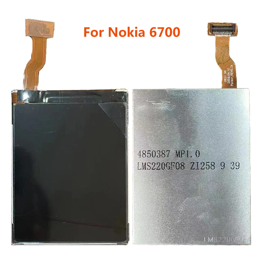 

For Nokia 6700 Classic LCD Mobile Phones Display 6700C LCD Display Digitizper Panel Replacement Parts