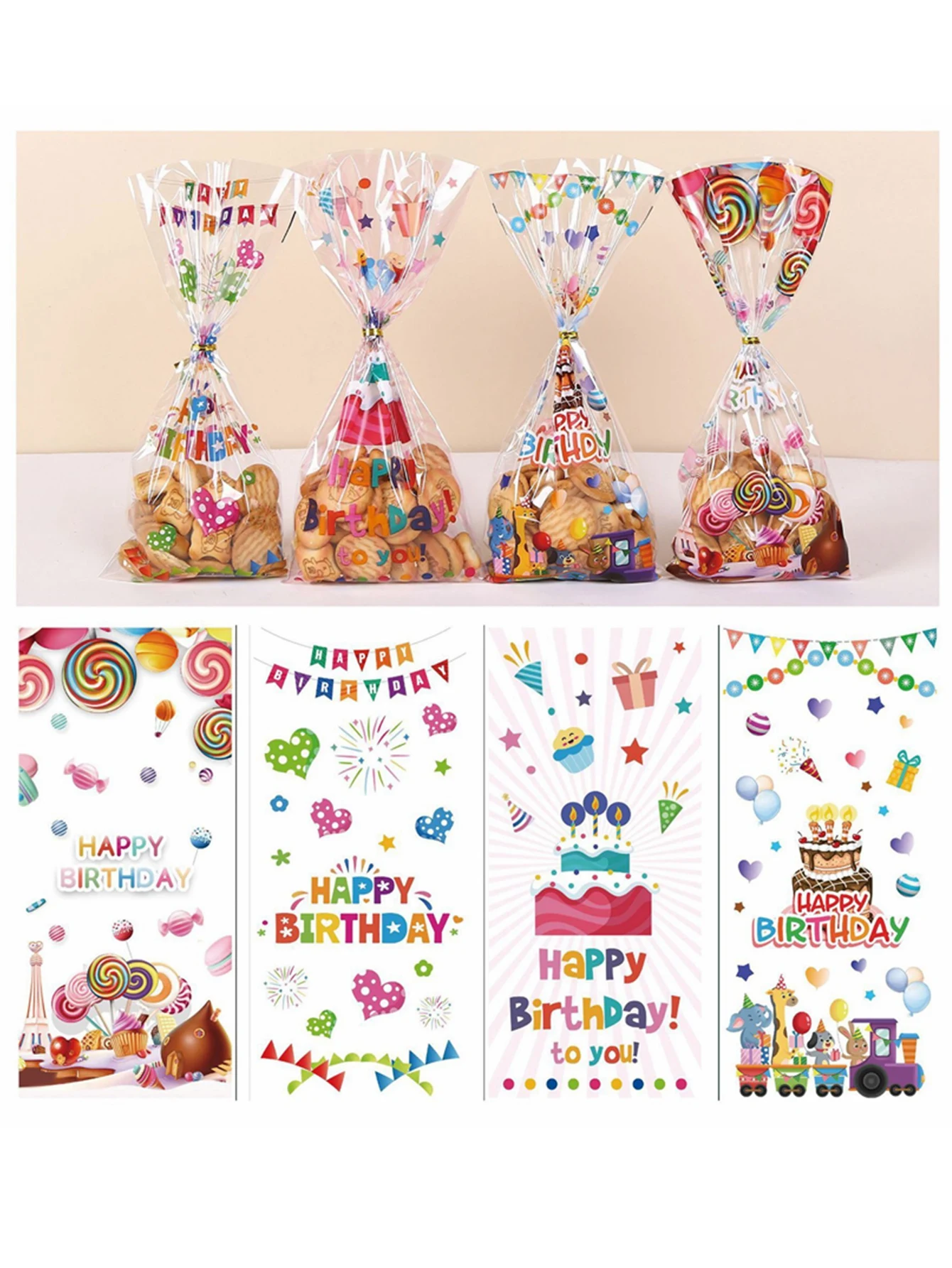 Gomme Elastiche Assortite - Sacchetto 1 Kg Multicolore - Foto 6