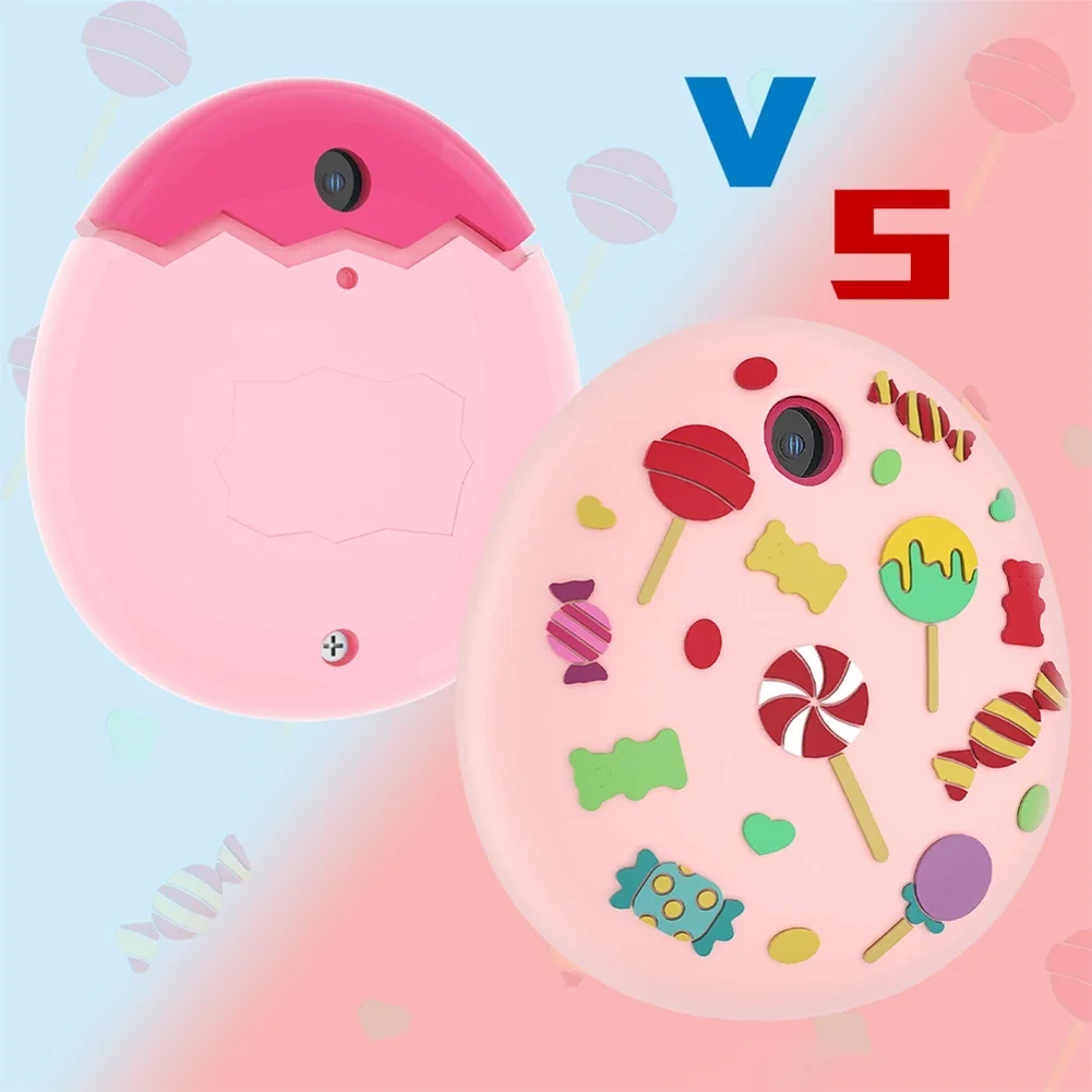 Silicone Protective Case for Tamagotchi Pix Stylish Non-Slip Ultra-Thin Liquid Game Console Protective Cover Shockproof