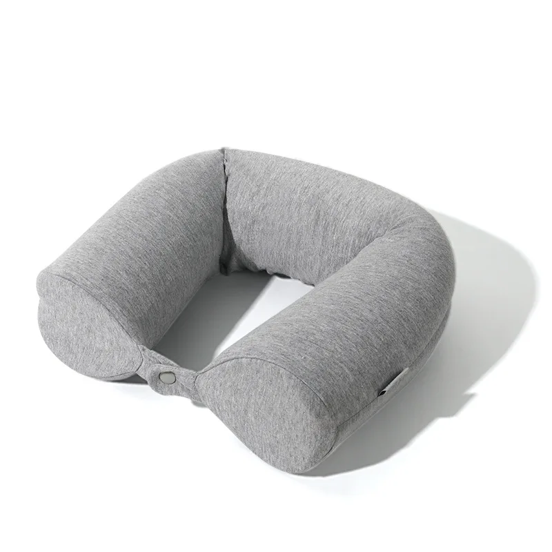 Travel Memory Foam Cylindrical Twist Pillow Can Be Bent At Will Memor Foam Pillow U-Shaped Pillow Portable Neck Support 6