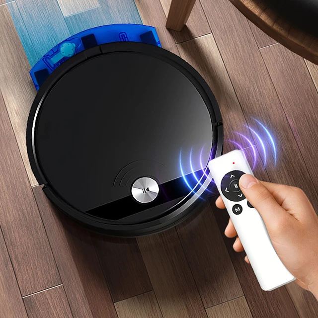 Household 2800pa big suction RC robotic vacuum cleaner intelligent home  floor sweeper mop wet dry robot vacuum - AliExpress