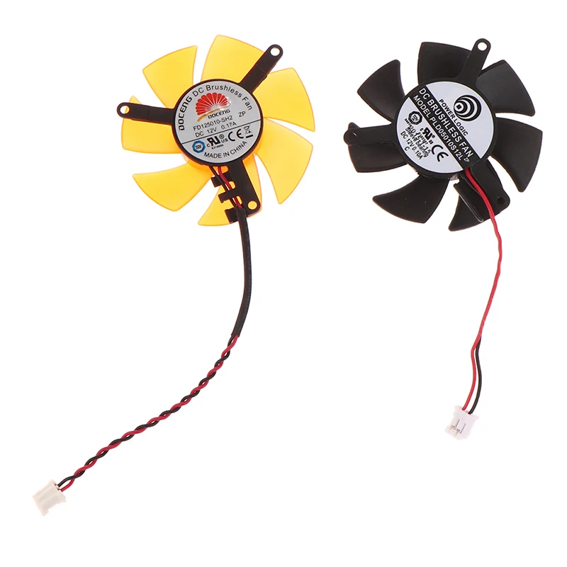 PLD05010S12L FD125010-SH2 47mm   ġ 39mm DC12V ˷̴ ׷ ī 濭 ð  1Pc