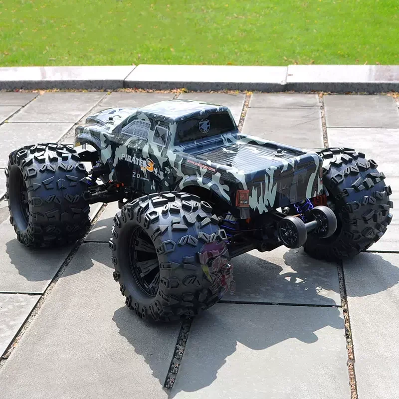 ZD Racing MT8 1/8 RC Car 2.4G 4WD RTR Brushless Monster