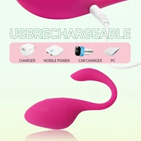 Drahtlose Fernbedienung, vibrierendes Ei-Massagegerät für Frauen, Klitoris, Vagina, Dildo, Vibrator, Fern, Bluetooth, tragbares Sexspielzeug 3