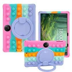 Portable 11 Tablet PC Bracelet Stand Cover - Soft Silicon Shockproof Case for TCL Tab 11 Gen 2 (XCPK)