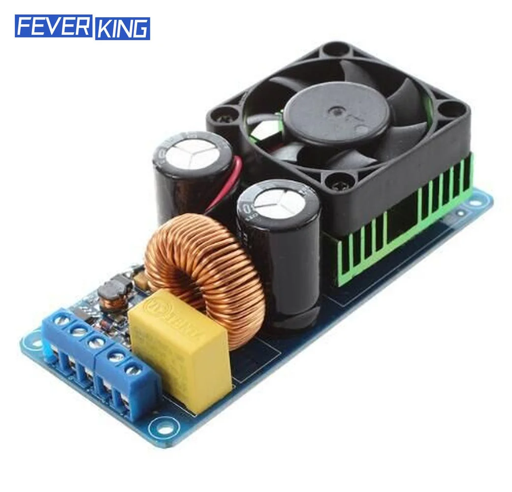 Power amplifier board HIFI IRS2092 500W Mono Channel Digital Class D Stage LM3886
