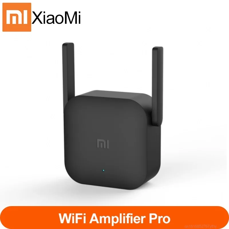 Original Xiaomi Mi WiFi Amplifier Pro 300Mbps Amplificador Repeater Signal Cover Extender Roteador Wireless Router Repetidor |