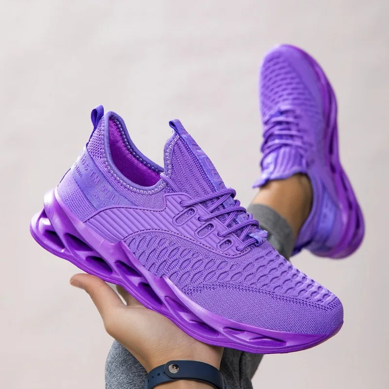 YRZL Sport Running Breathable Comfortable Trainers High Quality Shoes Men Lightweight Sneakers For Women_desvips.com