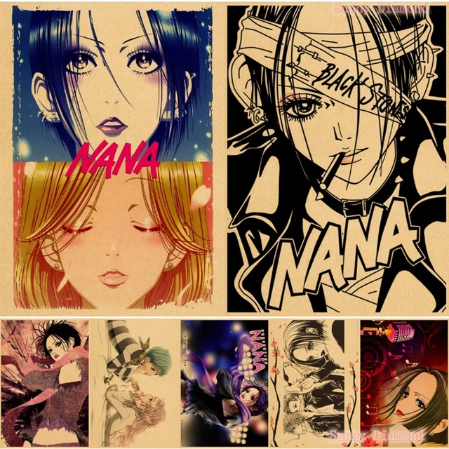 Nana Osaki Anime Manga Paint By Numbers - Numeral Paint Kit