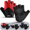 Cycling Gloves Breathable,Sweat Wicking,Comfortable,Versatile,Shock-Absorbing,Anti Slip Mountain Bike Riding Short Finger Gloves 1
