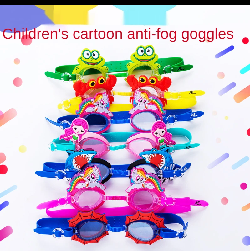 New Children Swimming Goggles Anti-Fog Professional Sports Water Goggles Swim Eyewear Waterproof Kids Swimming Glasses Wholesale