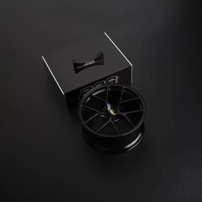 1/5 자동차 모델 금속 단조 휠 모델, 창의적인 데스크탑 장식, 맞춤형 장난감 컬렉션 선물, 멋진 자동차 제품
