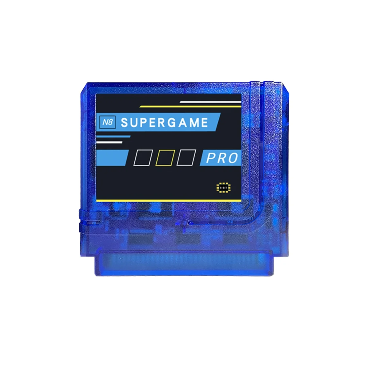 

Игровая карта N8 SUPERGAME PRO 2000 в 1, ретро игровая карта FC N8 для серий Ever Drive, таких как игровые консоли FC, синяя