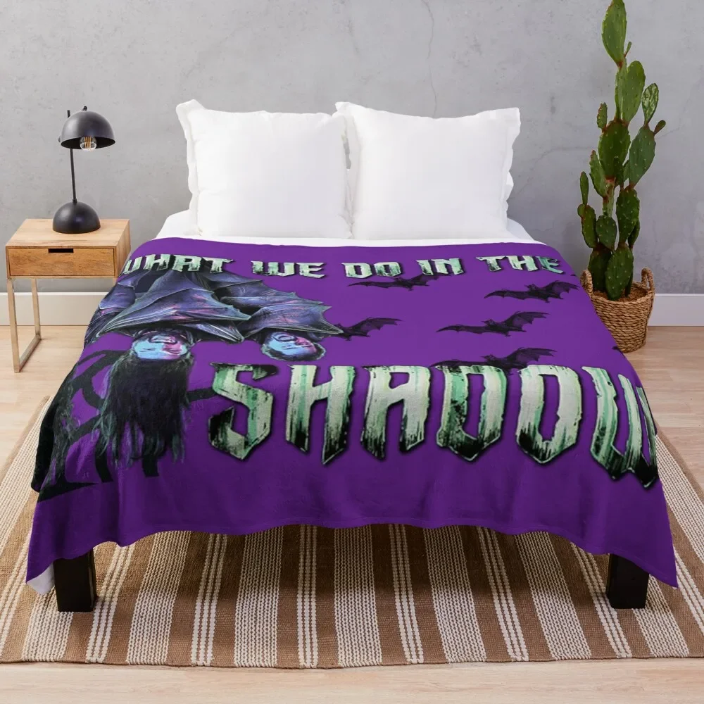 

What We Do In The Shadows Throw Blanket Luxury Throw Cute Blankets