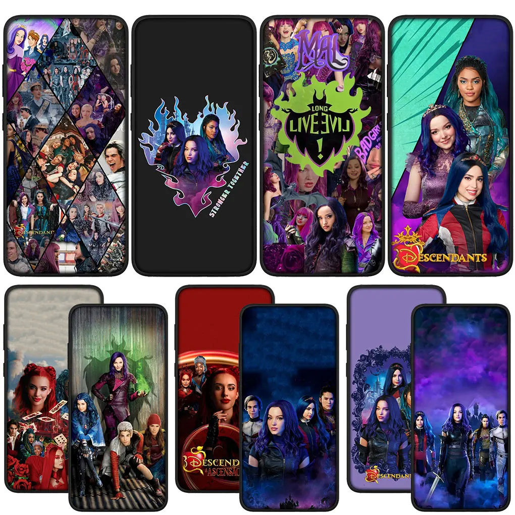 Vibrant Descendants Wallpaper Phone Cover