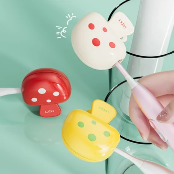 Mushroom Toothbrush Head Cover 1