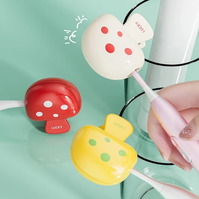 Mushroom Toothbrush Head Cover 1