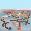 Baby Bath Toys Letter Number Cognitive Floating Toy Foam EVA Puzzle Bathing Toys for Kids Children Bathroom Play Water Game Toys 4