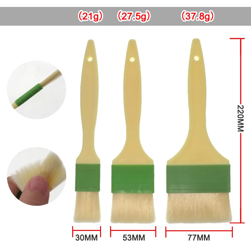 Pastry Brushes Basting Oil Brush to Spread Butter Oil or Egg Wash On Bread and Pastries or To Apply Sauces When Grilling oil brush silicone basting brush
