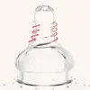 1PCS Silicone Nipple Protector Feeding Mother Nipple Cover Protection Breastfeeding Transparent Breast Pad Women Milk Extractor 4