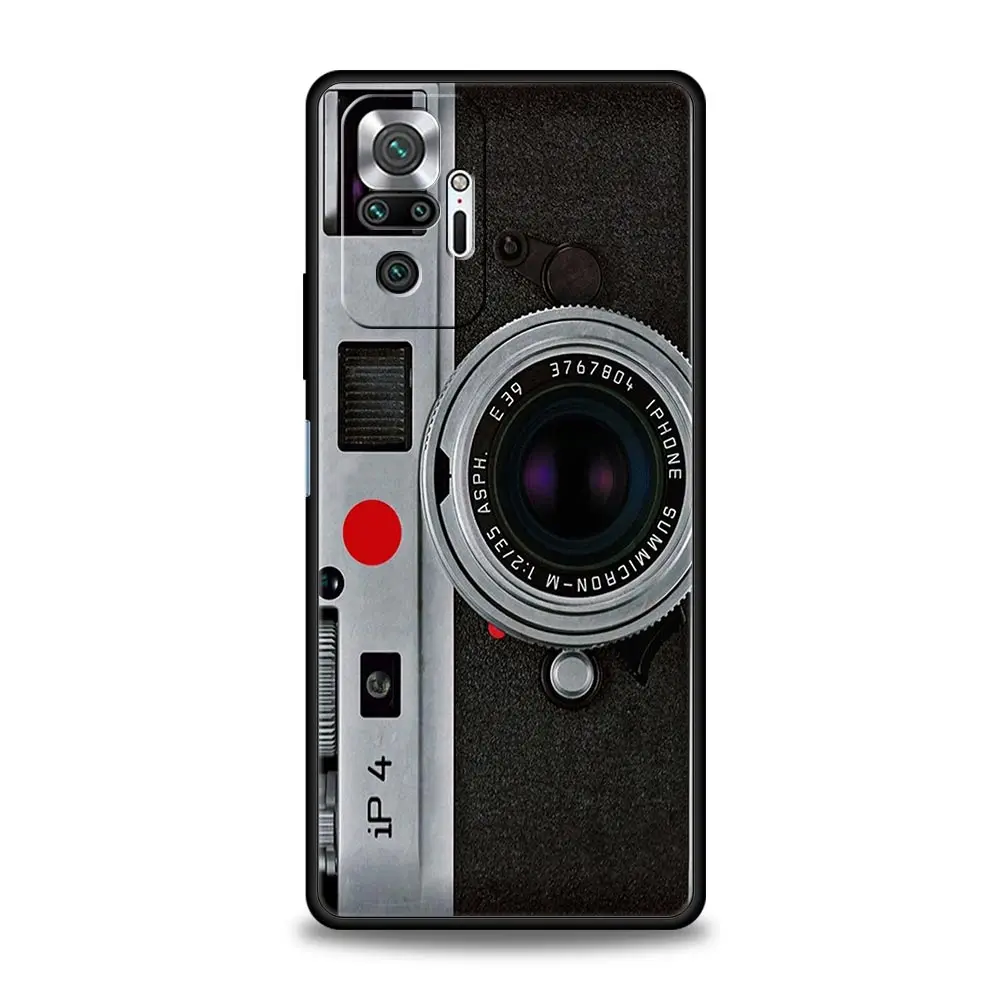 Фото Чехол для телефона Xiaomi Redmi Note 13, чехол для Xiaomi Redmi Note 13, задняя крышка для 9, 8, 10, 11 Pro, 9T, 13C, 12C, 10C, 9C, 9A, 7 Pro, винтажная кассета, лента в стиле ретро №2
