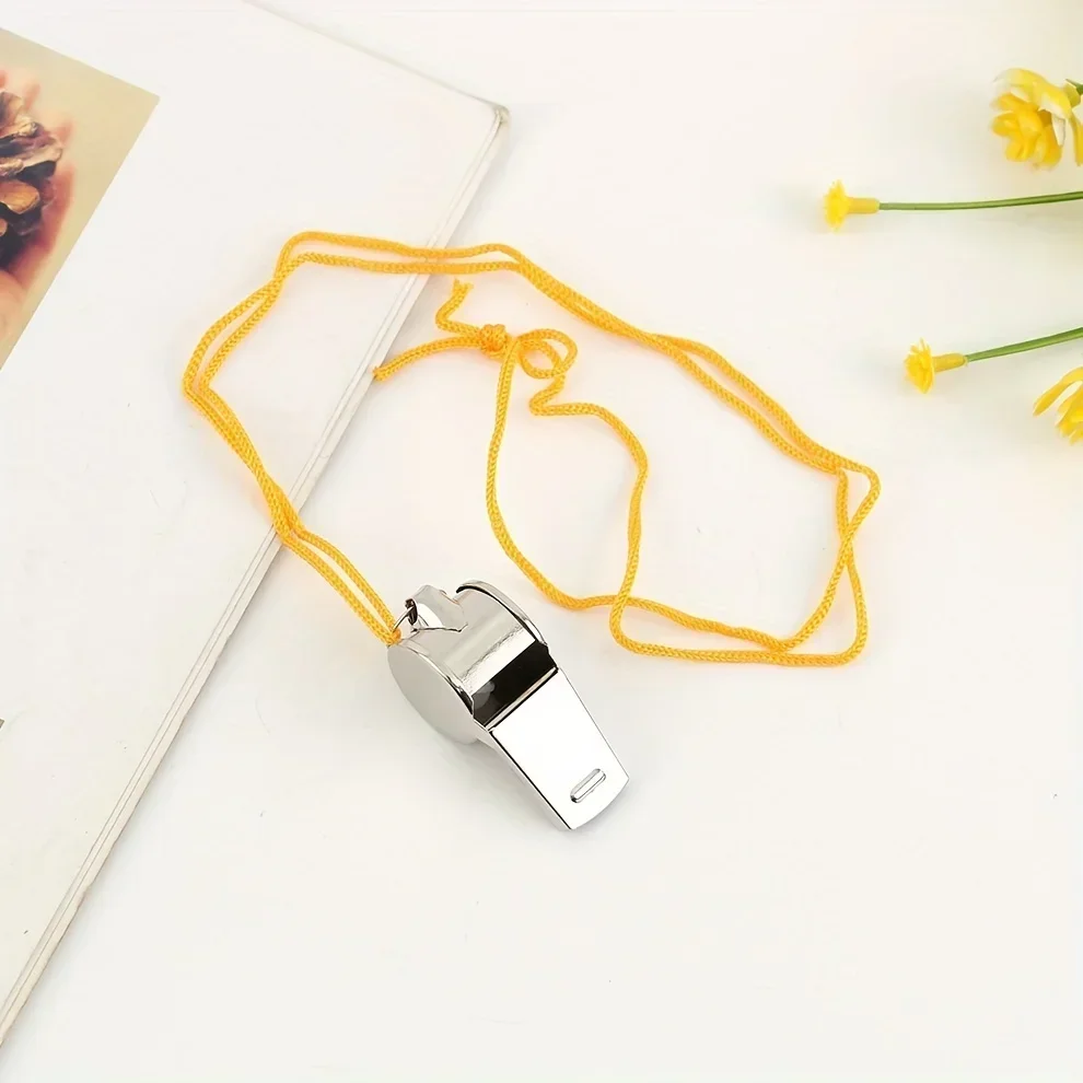Metal Whistle 2pcs Referee Whistle