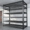 84" H Garage Shelving, 6-Tier Garage Storage Shelves Heavy Duty Shelving Loads 3500LBS, 48" W 1