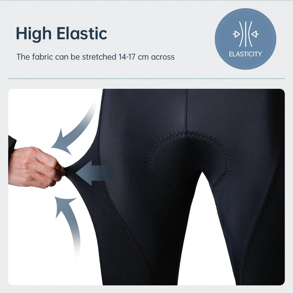 Men Cycling Bretelle Bicycle Bib Shorts Clothing Gel Pads Chamois Bike Braces Male Summer MTB Tights Uniform Clothes Male cycling bib shorts cycling shorts cycling pants