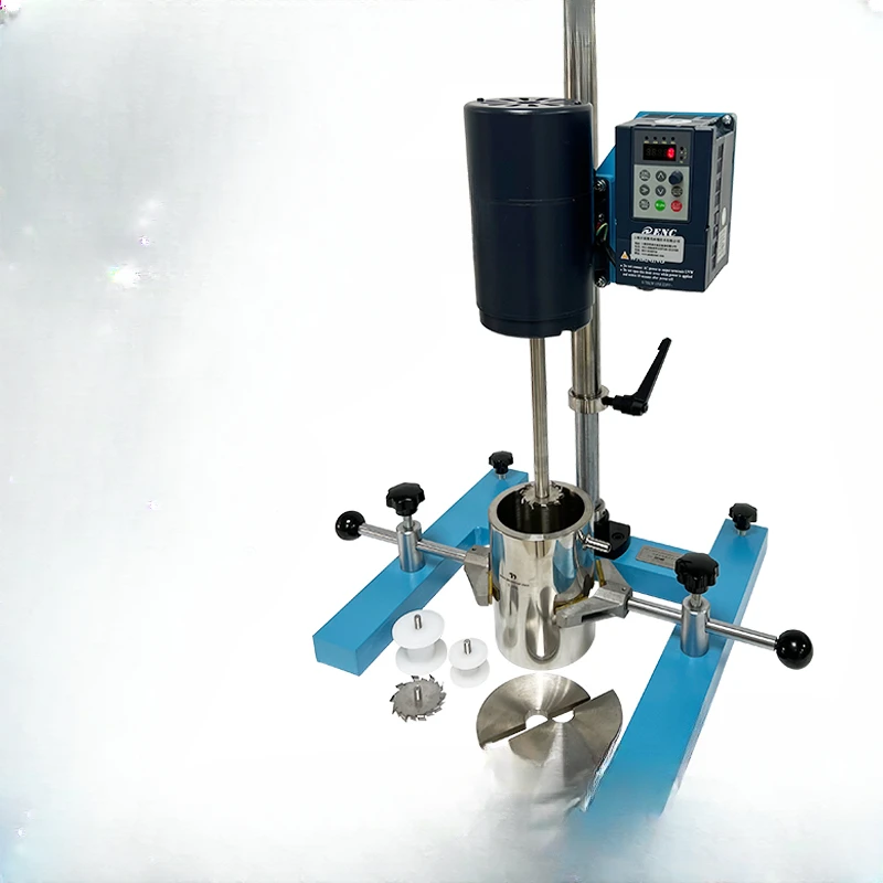 

SFJ-400 Disperser Laboratory Variable Frequency Speed Control Mixer Sand Grinding