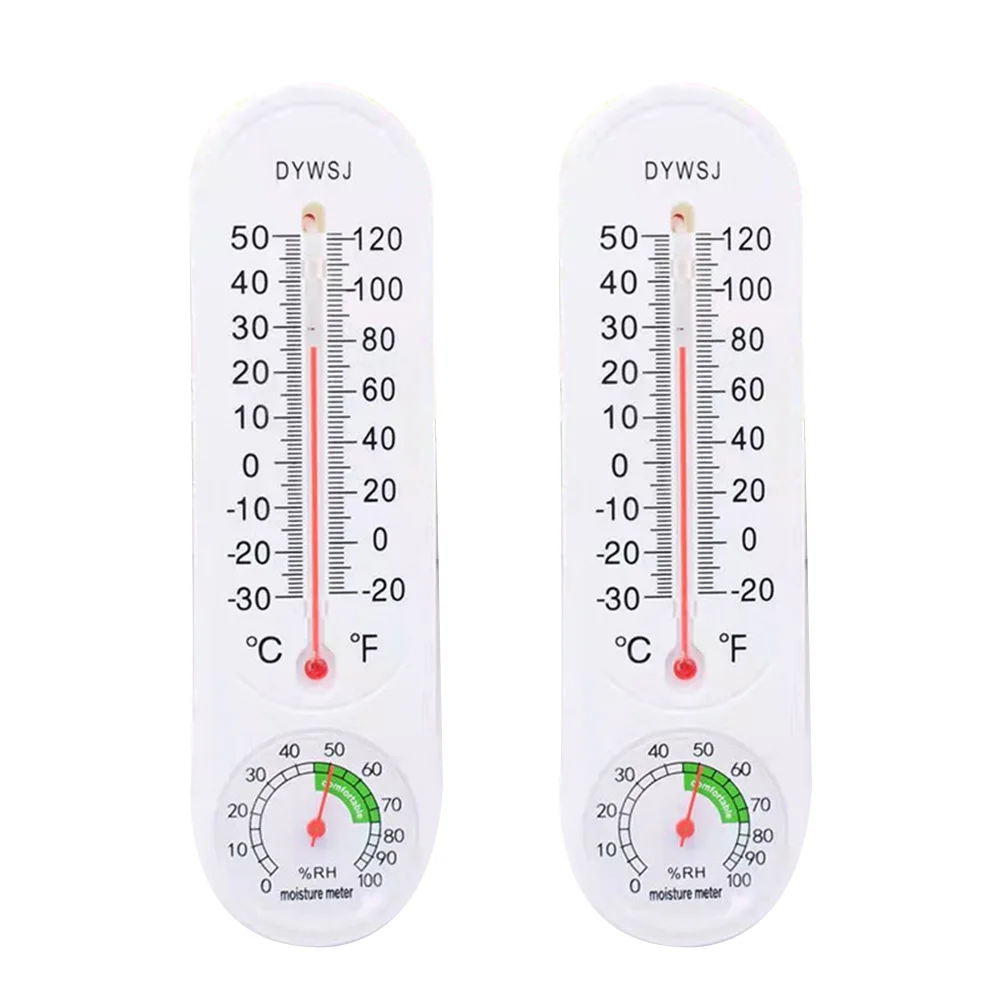 

Outdoor Weather Thermometer Hygrometer Temperature Sensor Humidity Meter Tester Indoor Temperature Meter For Street
