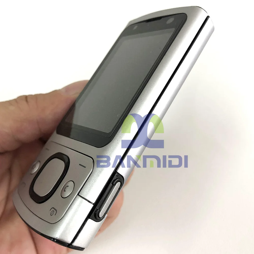 Оригинальный мобильный телефон-слайдер 6700 s 6700 3G GSM разблокированный  старый сотовый телефон-слайдер сделано в Финляндии на 2010. Только ...
