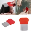 Long Teeth Hair Lice Comb Stainless Steel Flea Nit Dust Removal Super Fine Brush Long Teeth Hair Lice Comb Density Teeth Brush 1
