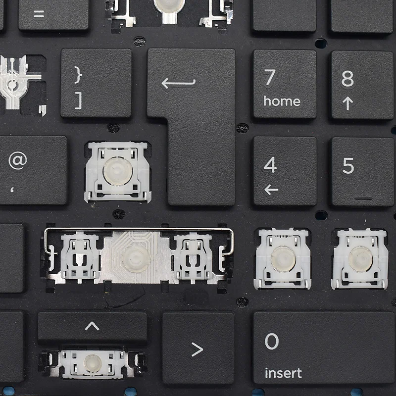 HP Probook用の交換用キーキャップ、キーキャップヒンジ、450 g6