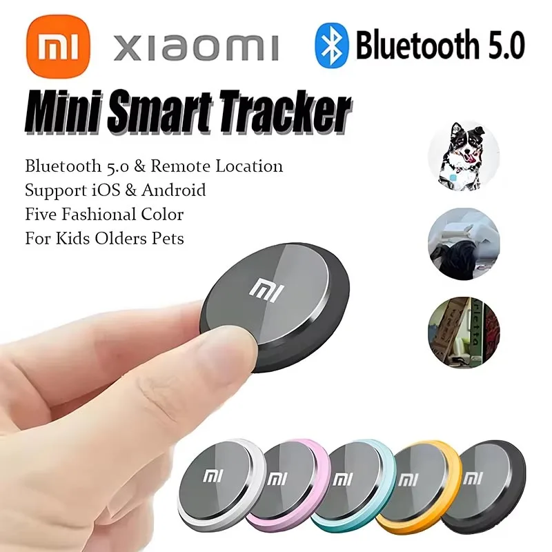 Anti Lose Tracker Xiaomi Mini Smart for Pets Kid Bag Wallet