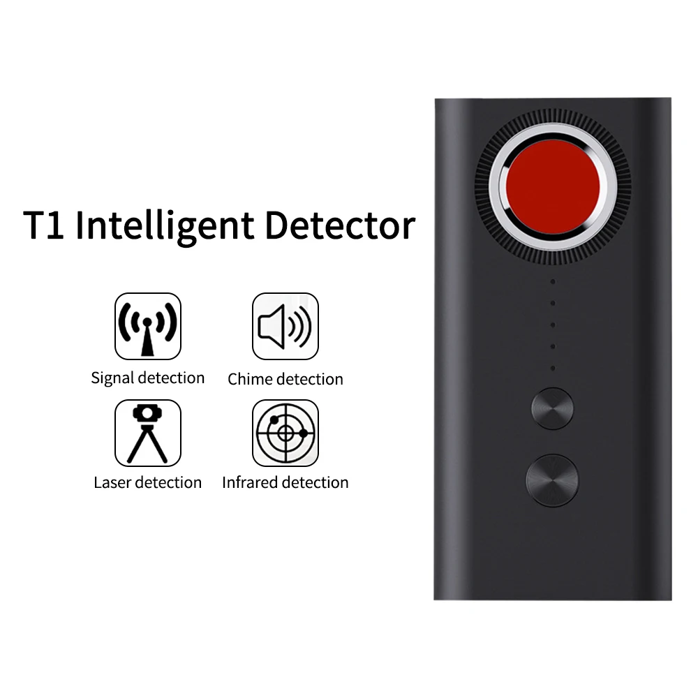 

T1 Hidden Camera Finder Lens Camera Wiretapping GPS Tracker Sound Signal Finder Detector